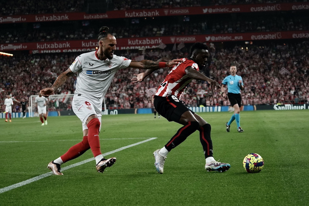 I&ntilde;aki Williams se perder&aacute; los pr&oacute;ximos partidos tras ser convocado por Ghana para disputar la Copa de &Aacute;frica. (Marisol RAMIREZ / FOKU)