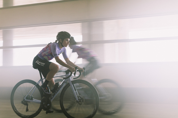 Ane Santesteban, Laboral Kutxako maillotarekin.