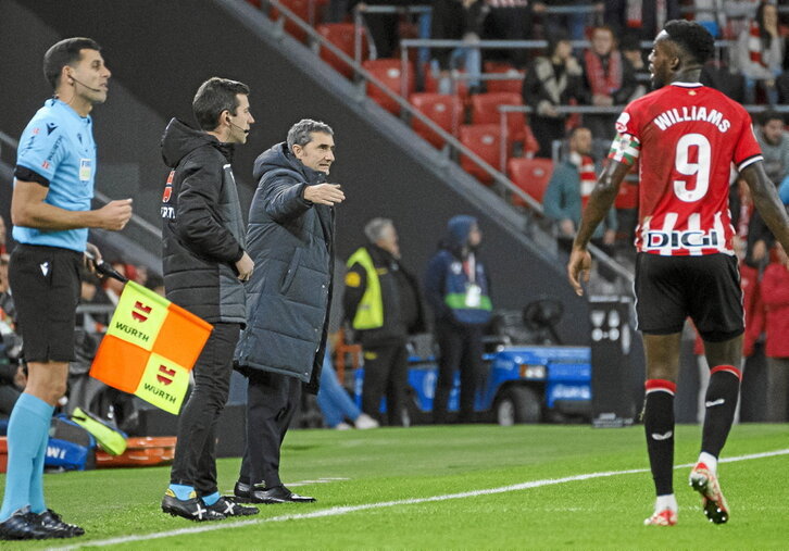 Valverde no podrá contar con Iñaki Williams en los próximos partidos tras ser convocado por Ghana para la Copa África.