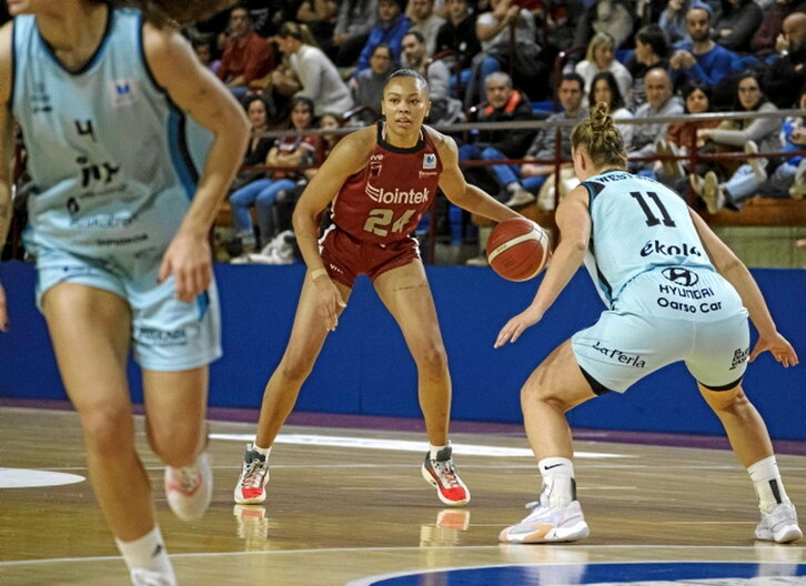 Watts anotó 29 puntos en Vigo.