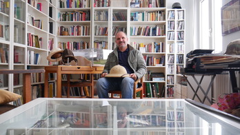 Miguel Gutierrez Garitano, en Gasteiz.