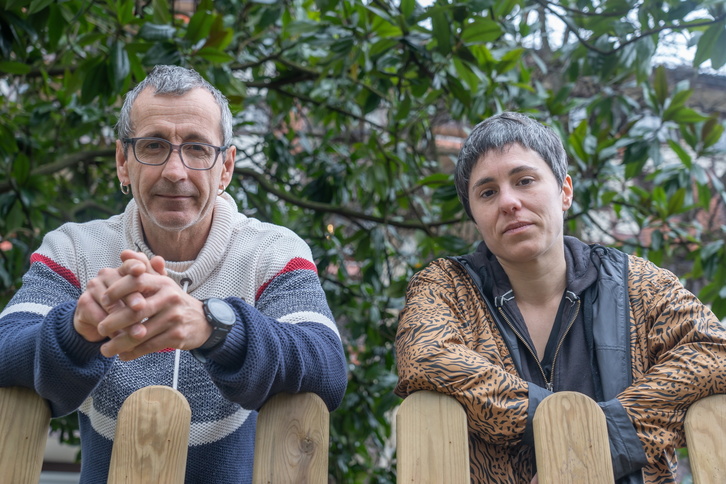Gorka García y Nahikari Iturbe.