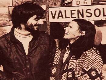 Mikel Goikoetxea 'Txapela', que en esta imagen aparece junto a su pareja, Izaskun Ugarte, fue uno de los vascos confinados en Valençòla en 1979. Falleció el 1 de enero de 1984, tras un atentado de los GAL.