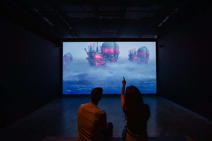 «The Great Endeavor», la videoinstalación en la que Liam Yong.