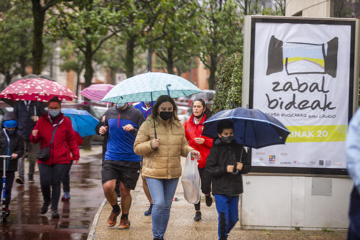 Programa duela bi urte jarri zuten abian Laudion.