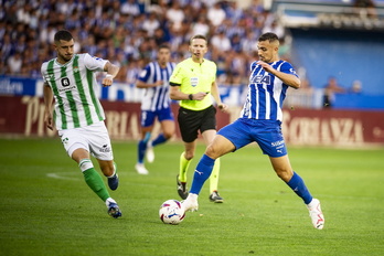 Alavés y Betis ya jugaron en Liga en Mendizorrotza el pasado 8 de octubre empatando a uno.