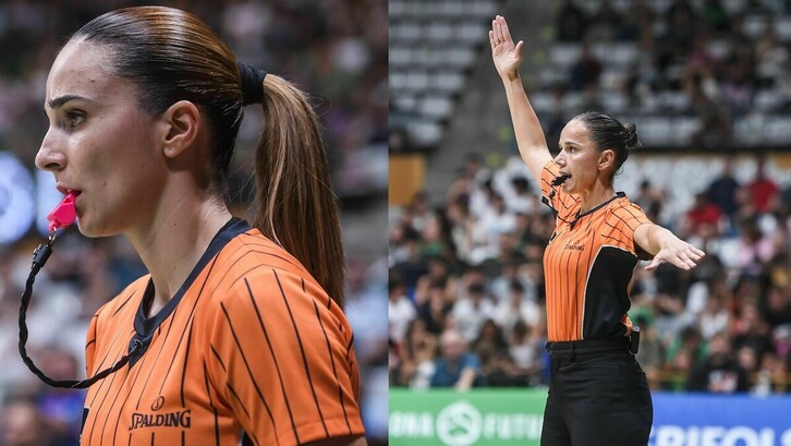 Yasmina Alcaraz y Esperanza Mendoza.