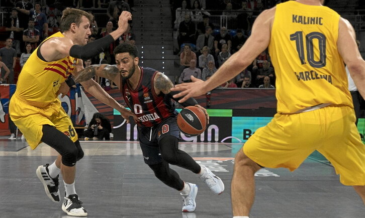 Los 21 puntos de Markus Howard no fueron suficientes ante el Barça.