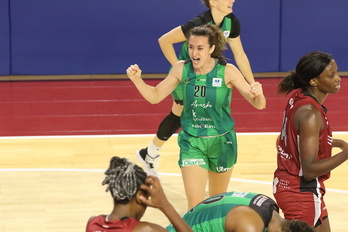 Marta Hermida ha sido el elemento revolucionario de Kutxabank Araski.