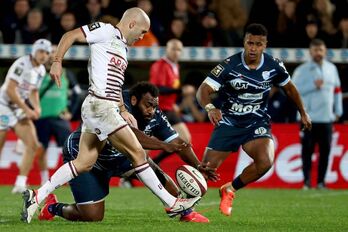 Maxime Lucu lapurtarrak egin zuen Bordelen azken entsegua.