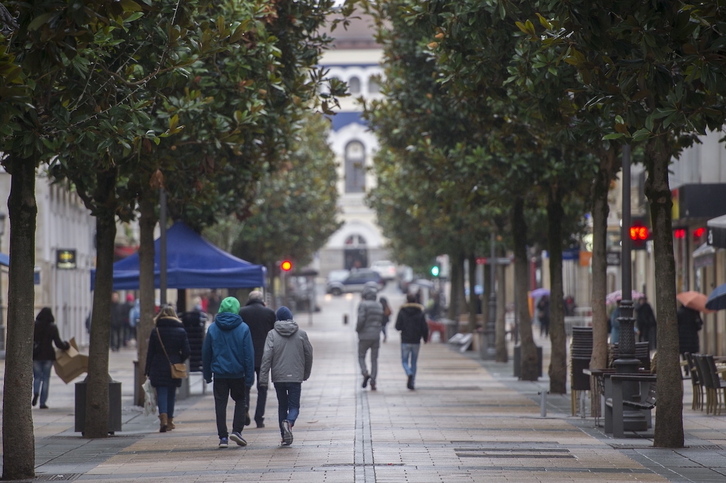 Hitzaldia Gasteizen izango da, Salburuako gizarte etxean.