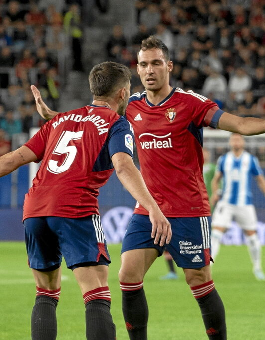 Unai, junto a David, no termina de recuperarse.