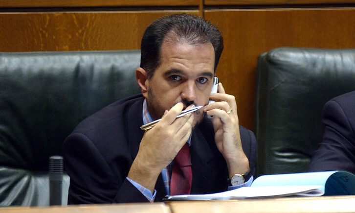 Carlos Iturgaiz, en una imagen de archivo.