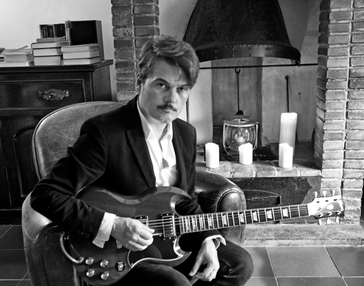 El músico Fer García.