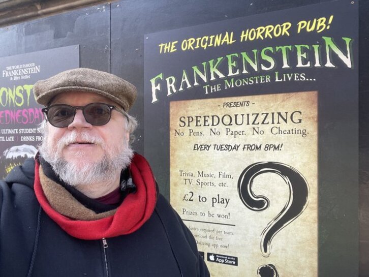 El mexicano Guillermo del Toro es uno de los grandes nombres del género fantástico.