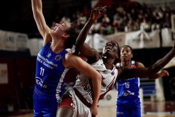 Gernika tendrá que pelear cada balón ante London Lions.