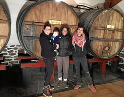 Belaunaldi berriak, lanerako prest: Marijo Indabere eta Lur txikia, Oianko Garde eta Xabi Torres.