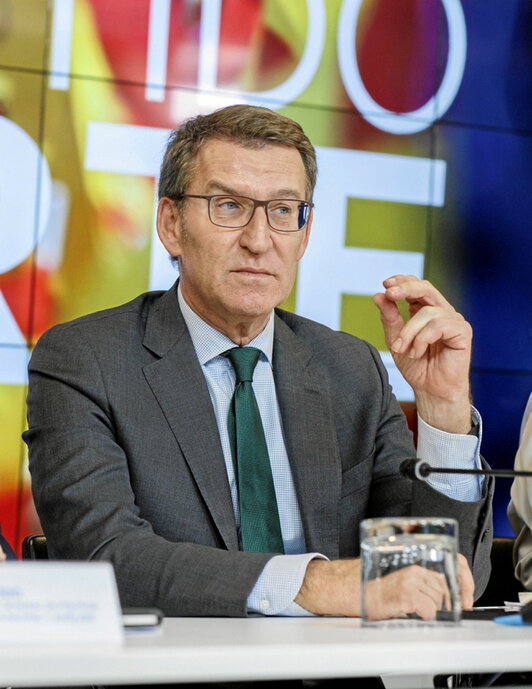 Alberto Núñez Feijóo.