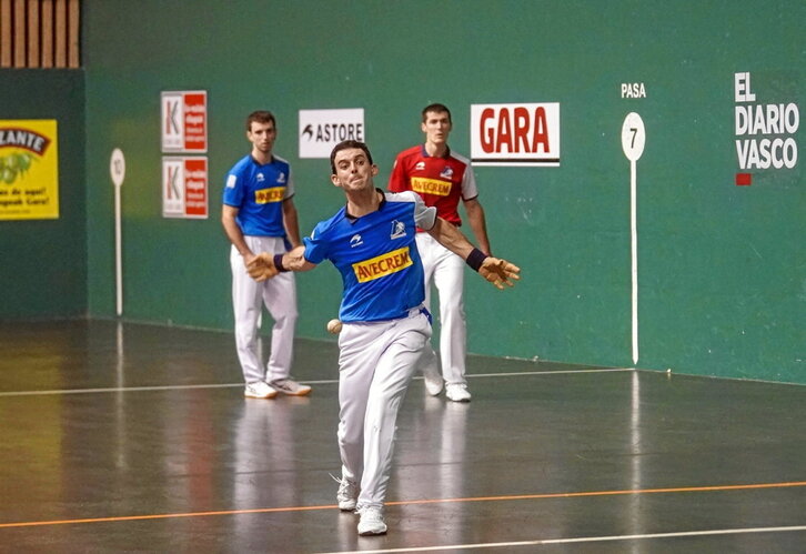 Itzuli zenetik sekulako joko bolada harrapatu du Jokin Altunak.