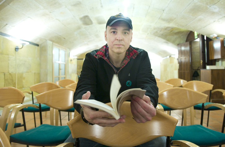 Lutxo Egia encarnará a Farolín en los Carnavales bilbainos.