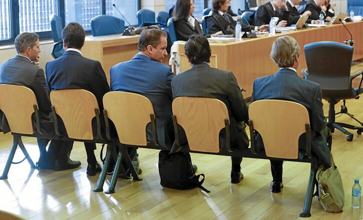 Imagen de archivo del juicio a Iberdrola y sus directivos.