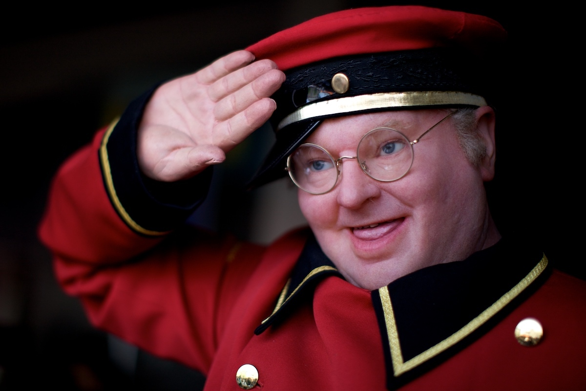 Benny Hill, el cómico de la vida irreal Kultura Naiz