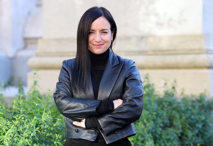 La cineasta chilena de origen vasco Maite Alberdi.