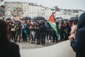 Plusieurs manifestations de soutien à la Palestine ont eu lieu à Bayonne.