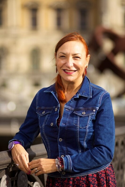 Carmen Muñoz, candidata a lehendakari de Berdeak Equo.