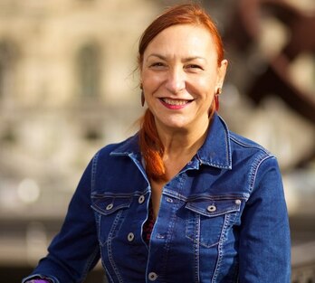 Carmen Muñoz, candidata a lehendakari de Berdeak Equo.