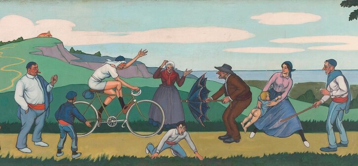 José Arrue (1885-1997).