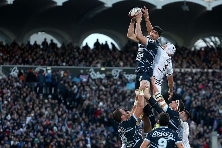 Aviron llegará a Northampton tras caer la pasada semana por la mínima en Burdeos.