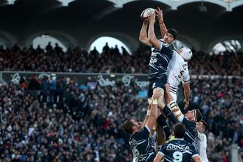 Aviron llegará a Northampton tras caer la pasada semana por la mínima en Burdeos.