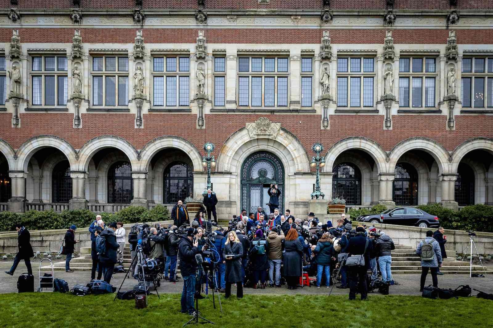 Expectación mediática. (Remko DE WAAL | AFP)