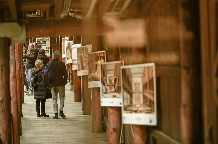 Erakusketa Albaolaren Pasaiako egoitzan dago ikusgai jada.
