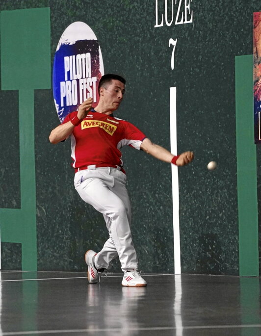 Iosu Eskiroz, iaz, Markinan.