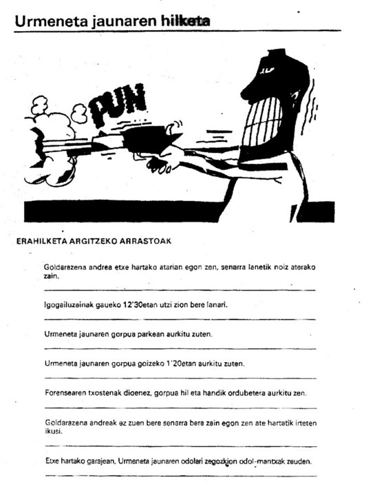 Ejercicio de HABE reproducido por ‘Egin’