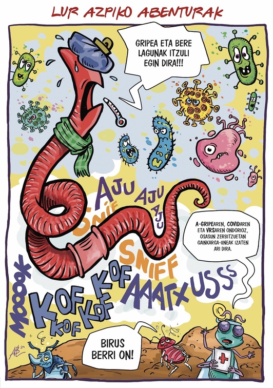 Lur Azpiko Abenturak.