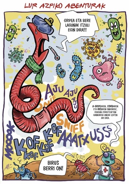 Lur Azpiko Abenturak.