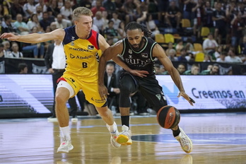 Bilbao Basket superó con claridad a Morabanc Andorra en el estreno liguero.