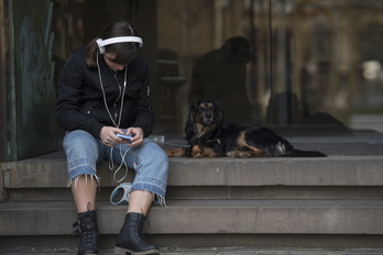Nerabeak aztertu dituzte ikerketan.