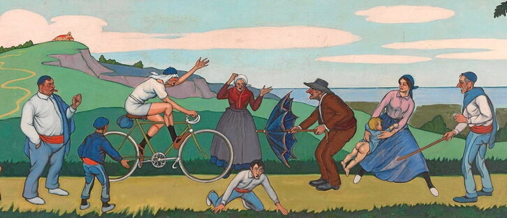 José Arrue (1885-1997).