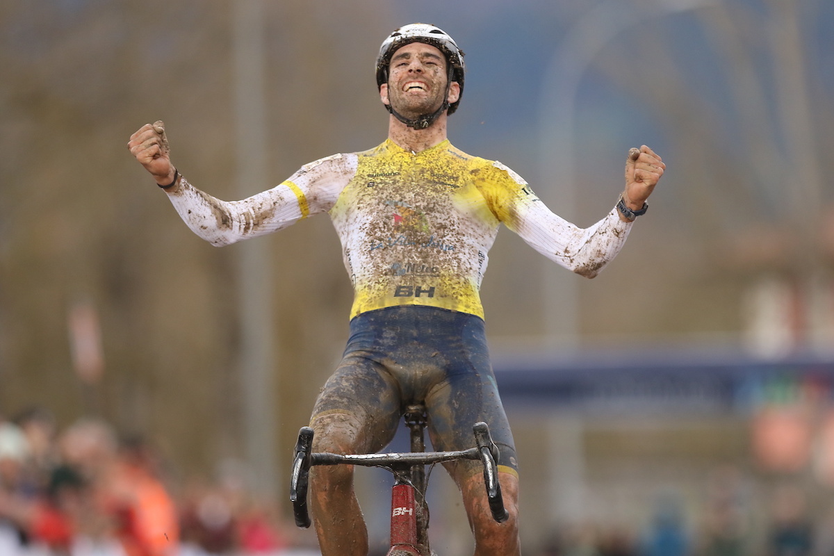 Felipe Orts ha dominado la carrera desde el principio hasta el final. (Oskar MATXIN/FOKU)