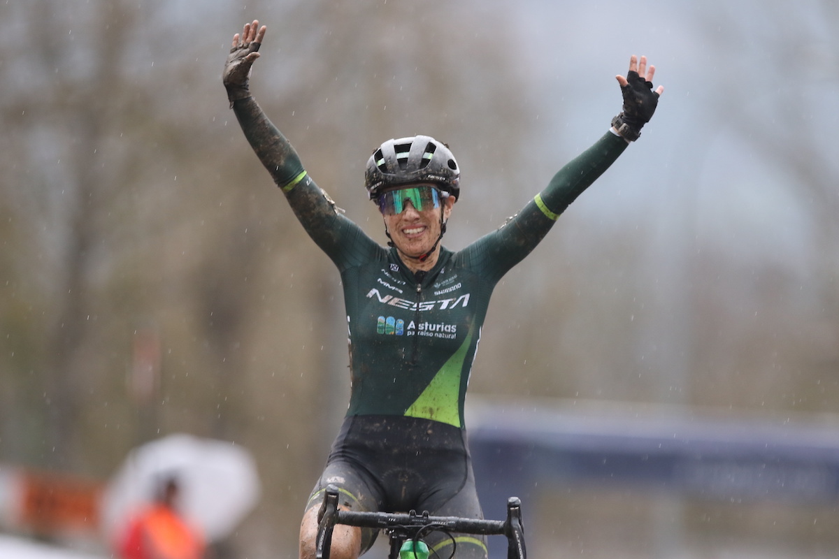 Lucía González ha reiterado su hegemonía en la categoría femenina. (Oskar MATXIN/FOKU)