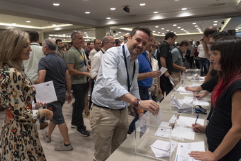 Toquero deposita el voto el día en que fracasó al intentar dirigir la FNMC.