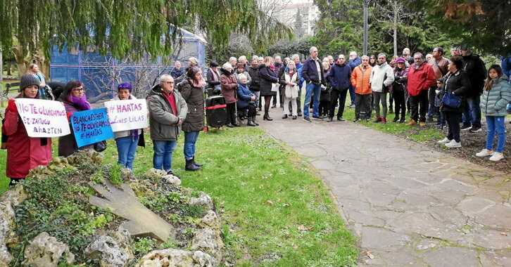 Recuerdo a Blanca Esther Marqués en el séptimo aniversario del asesinato machista.