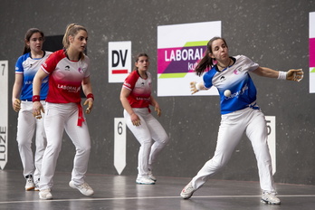 Aldai-Capellan (gorri) Emakume Master Cupen finalean