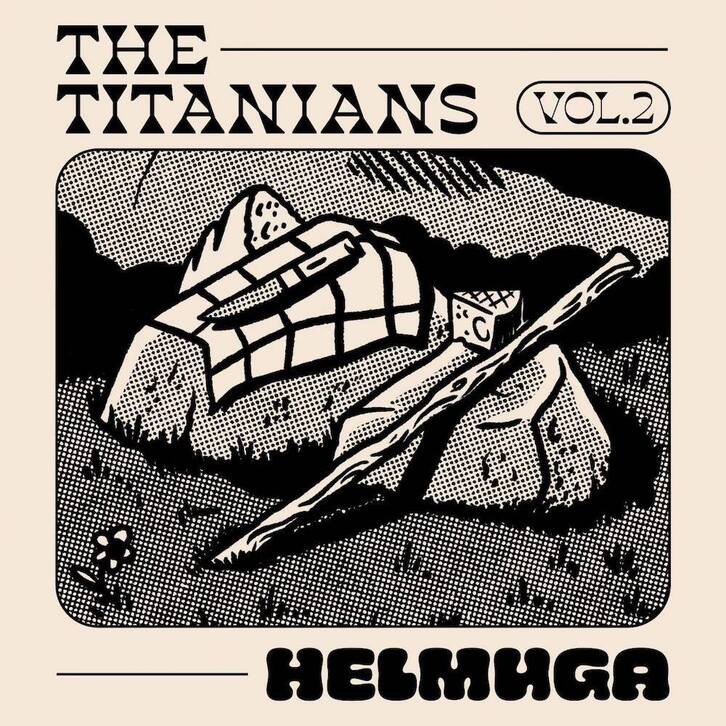 The Titanians taldearen diska berria