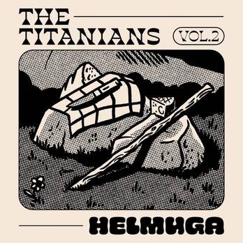 The Titanians taldearen diska berria