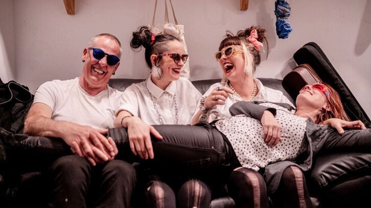 Perlata musika taldeko kideak.